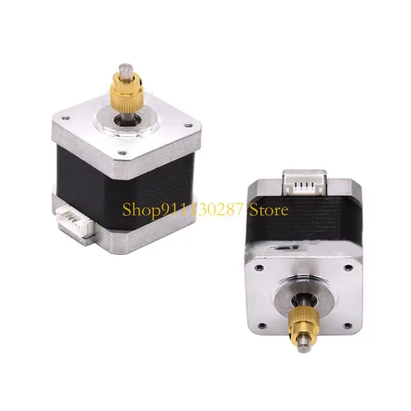 Motor paso a paso para impresora J1HC 42-34 1,8 grados 0.4NM 42-34 Motor paso a paso para impresora Ender-3/Ender-3
