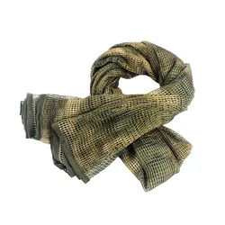Shemagh táctico transpirable anti-UV camuflaje militar