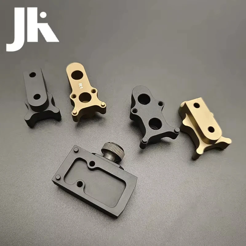 Montaje de alcance de visión óptica de punto rojo CNC de Metal para exteriores para telescopio de avistamiento táctico ROMEO1 RM compatible con riel Picatinny MLOK de 20MM - imagen 3