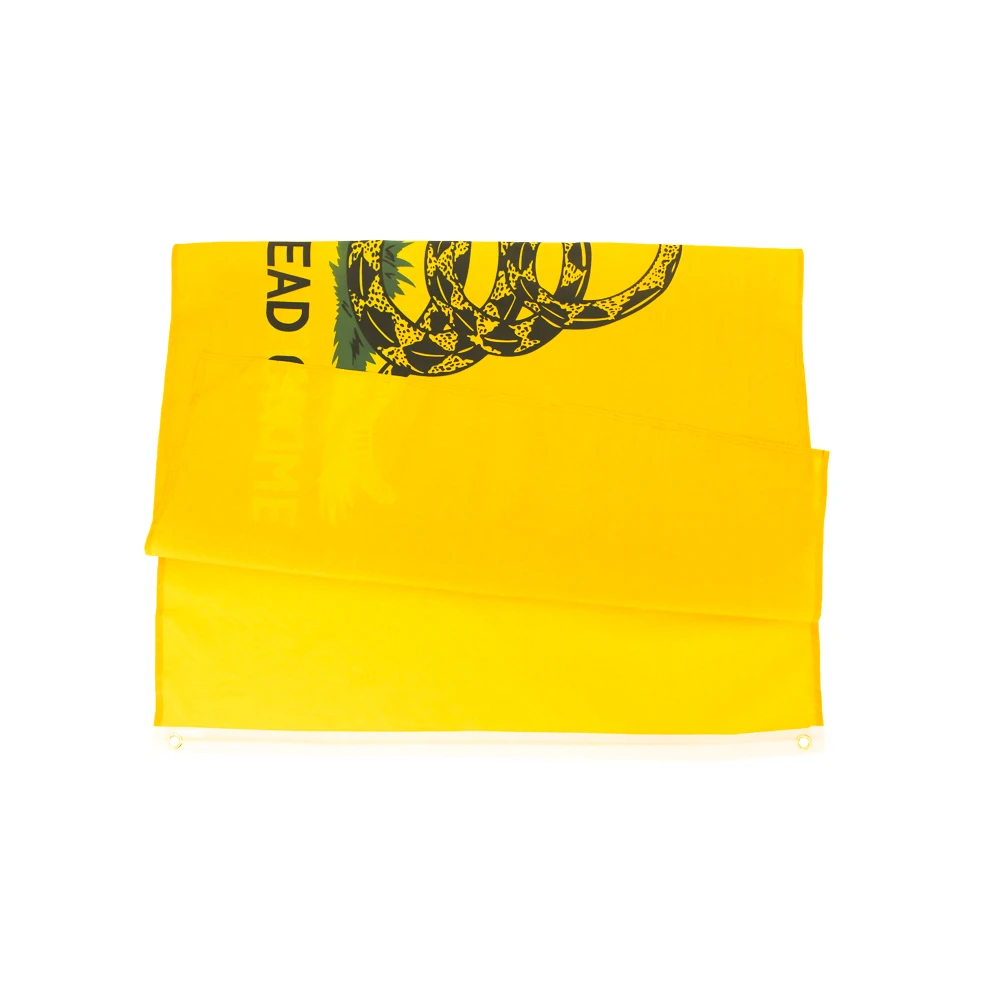 90X150cm No marcan en mí Tea Party Sonajero Serpiente Bandera de Gadsden - imagen 2