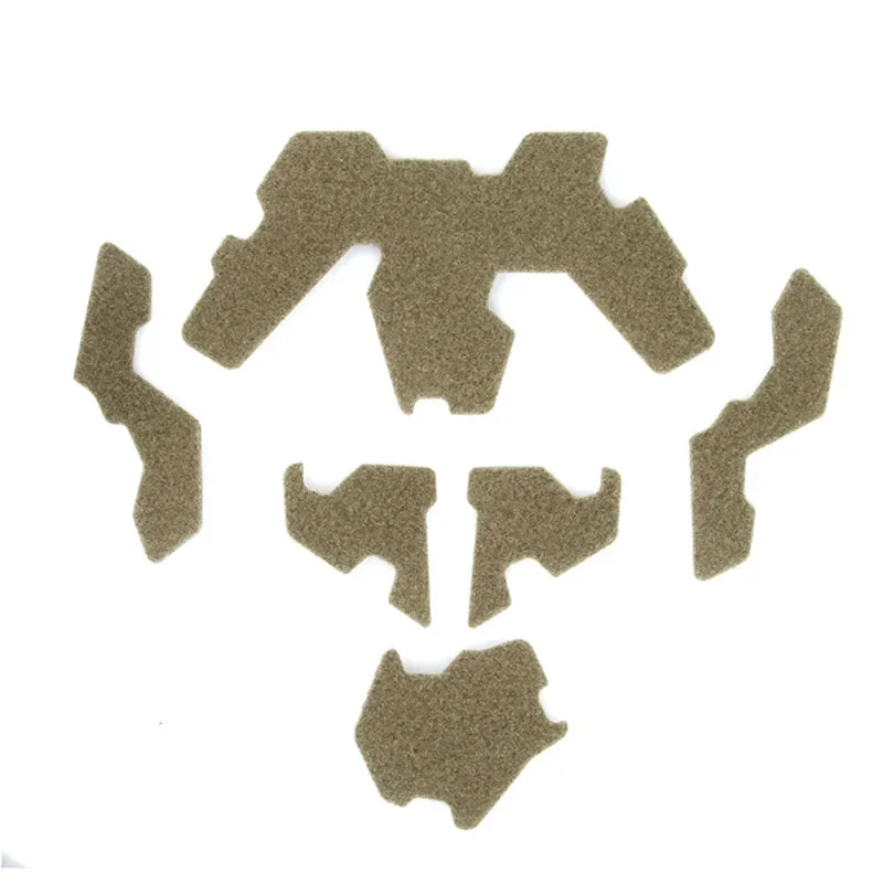 3591 casco táctico DIY pegatina FTHS casco cinta cubierta casco Accesorios - imagen 2