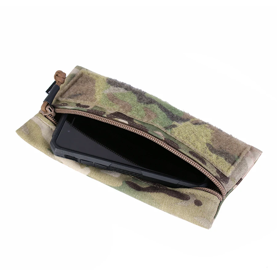 Bolsa táctica Pew The Candy 4x8 para SS, MK3, MK4, Airsoft V3, Media solapa, bolsa de administración con cremallera, estilo largo, Airsoft, bolsa de camuflaje - imagen 5