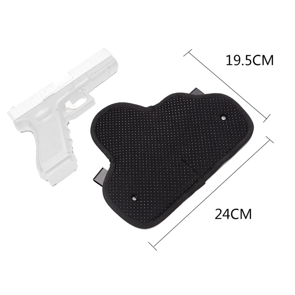 Funda táctica oculta IWB, pistolera universal derecha e izquierda para G17/19/22/23 y 1911, PPK, M92 y SI G, funda oculta para caza