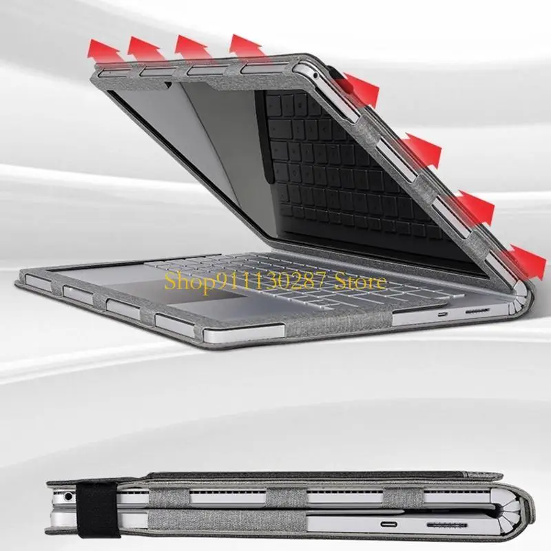 Funda protectora J1HC para superficie portátil 3, 2, 1, 15 13,5", funda anticaída para soporte carcasa 5mm para - imagen 3