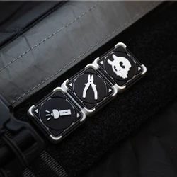 Ghost Gear Parche Táctico 3D PVC Compatible MOLLE