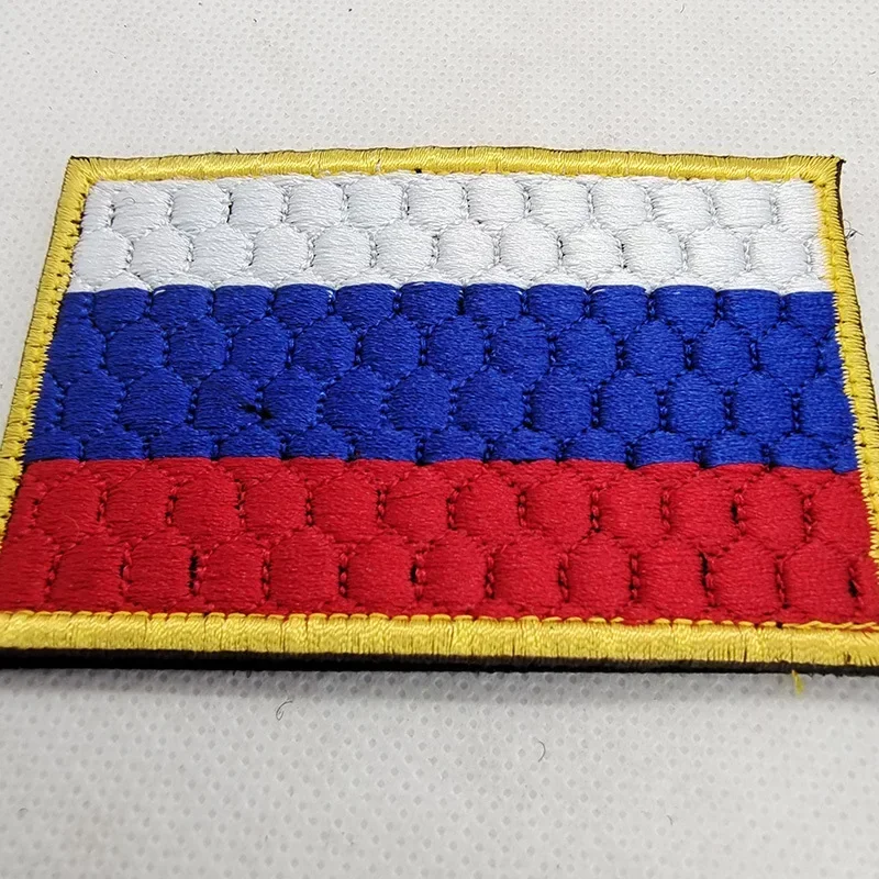 Bordado del imperio ruso, paquete de parches de velcro, accesorios tácticos de ropa, parches militares, emblema de moral táctica diy - imagen 5