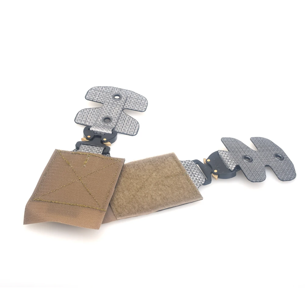 3AC Kit hebilla liberación rápida cinturón táctico MOLLE - imagen 5