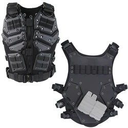 TF3 Chaleco táctico MOLLE portaplacas para airsoft y campo