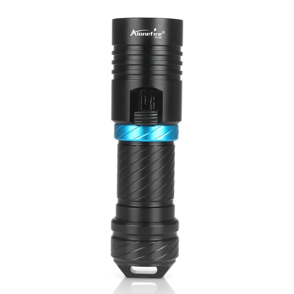 Linterna LED subacuática táctica impermeable para buceo y camping - imagen 3