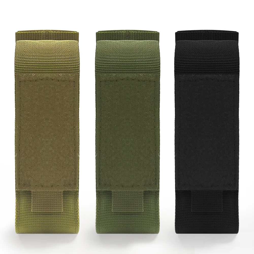 Funda táctica Molle de nailon para torniquete, soporte para caza de primeros auxilios de emergencia al aire libre - imagen 5