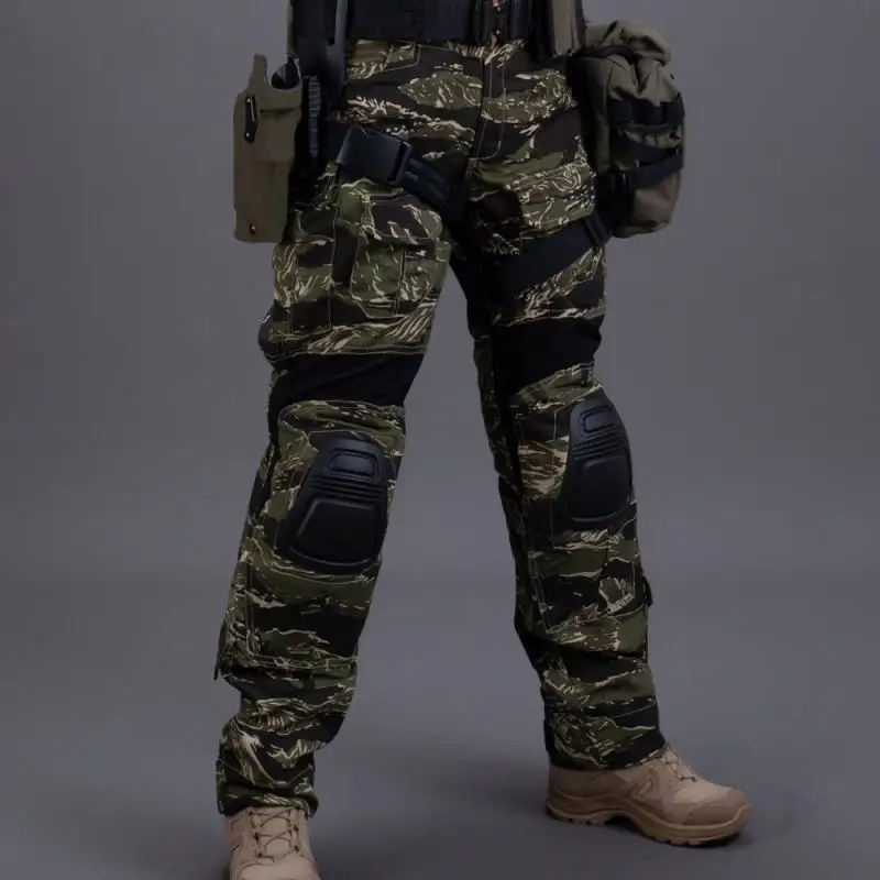 Tiger Stripe Raid SP2 Edition camisa de uniforme de combate G3, pantalones multifuncionales, traje de caza y Paintball - imagen 4