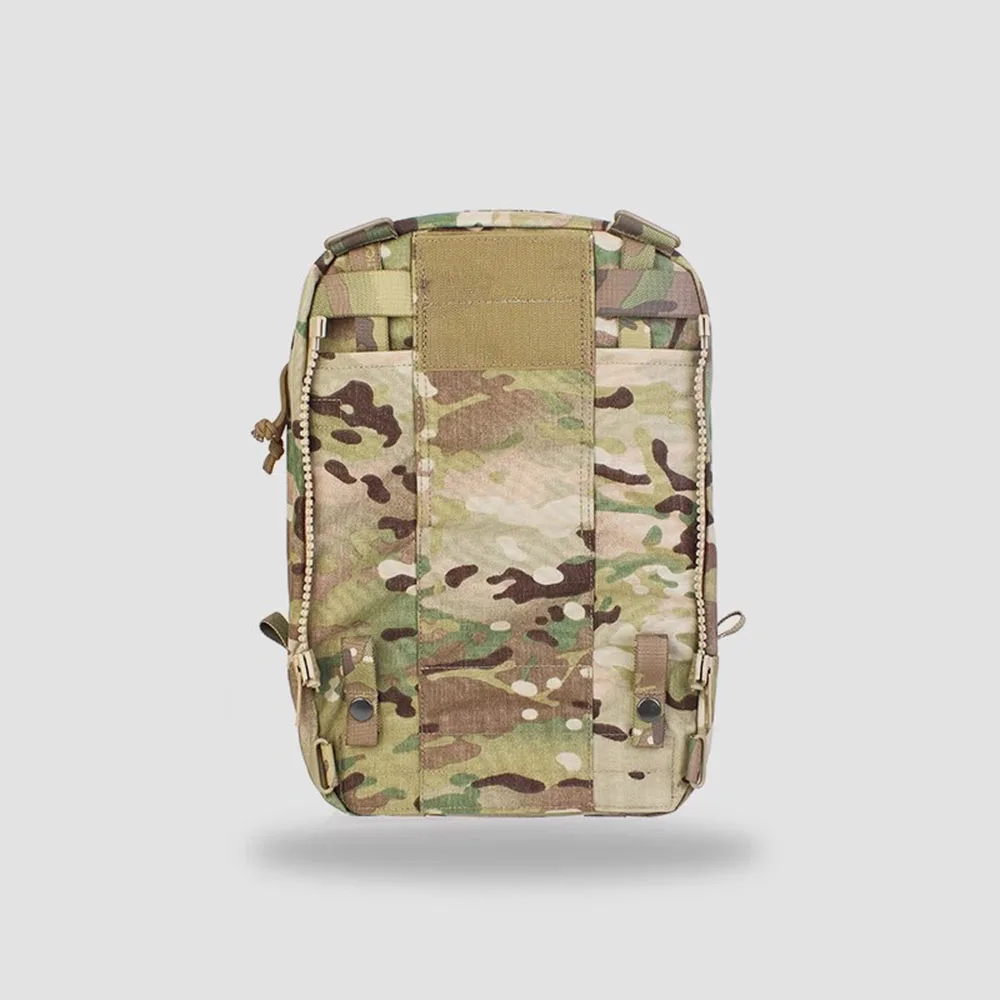 Chaleco táctico serie JPC-R mochila con cremallera mochila multiusos para JPC AVS SPC RS15 - imagen 4