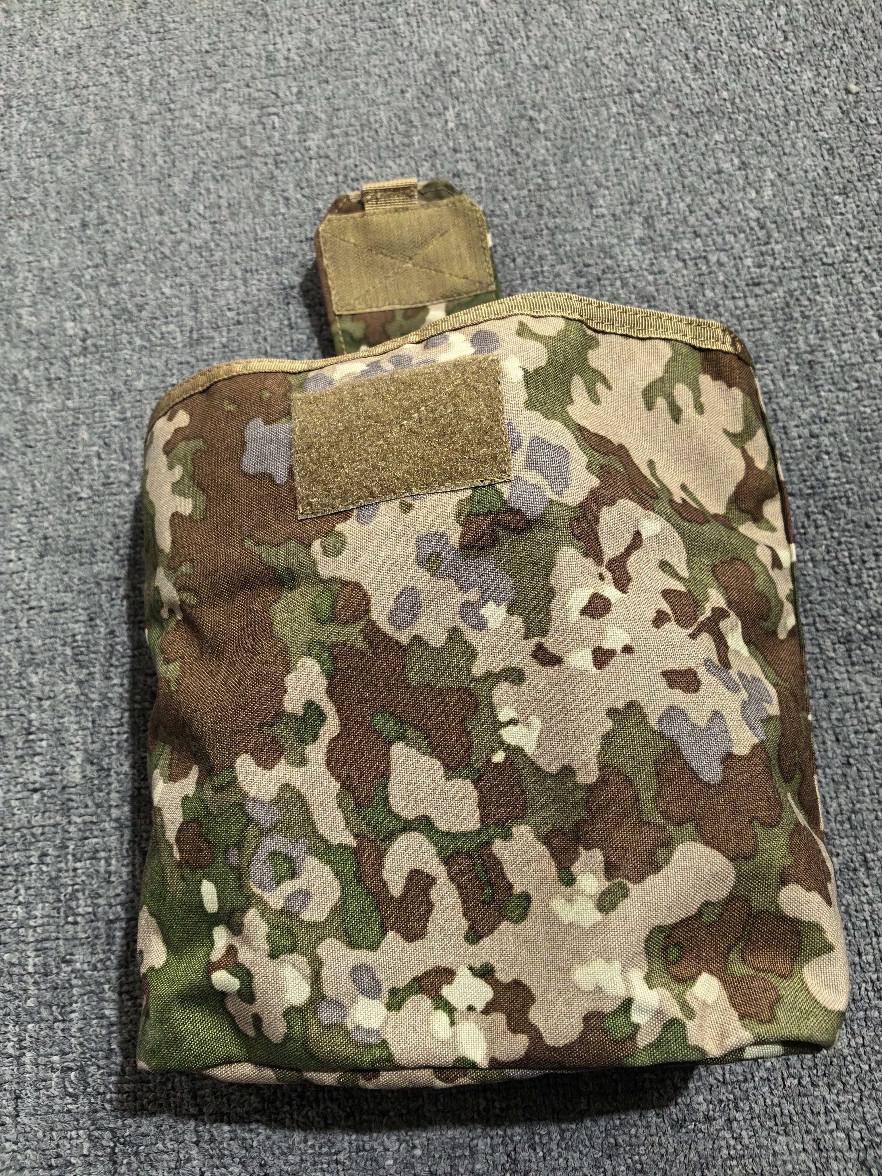 Deban Bolsa táctica de cinturón Flecktarn alemán para todo terreno - imagen 3
