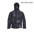 Black python