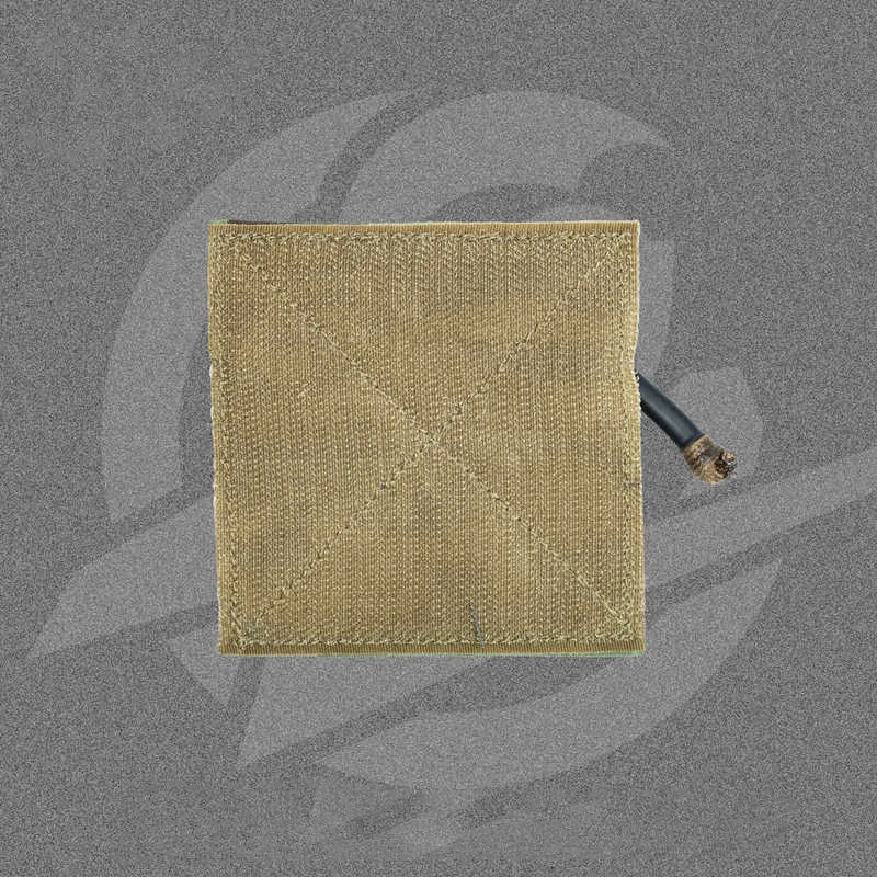 Mini bolsa para dulces V3, nailon 500D LV119 MK3/MK4, bolsa táctica con cremallera Compatible con aparejo de pecho con gancho y bucle de camuflaje - imagen 3