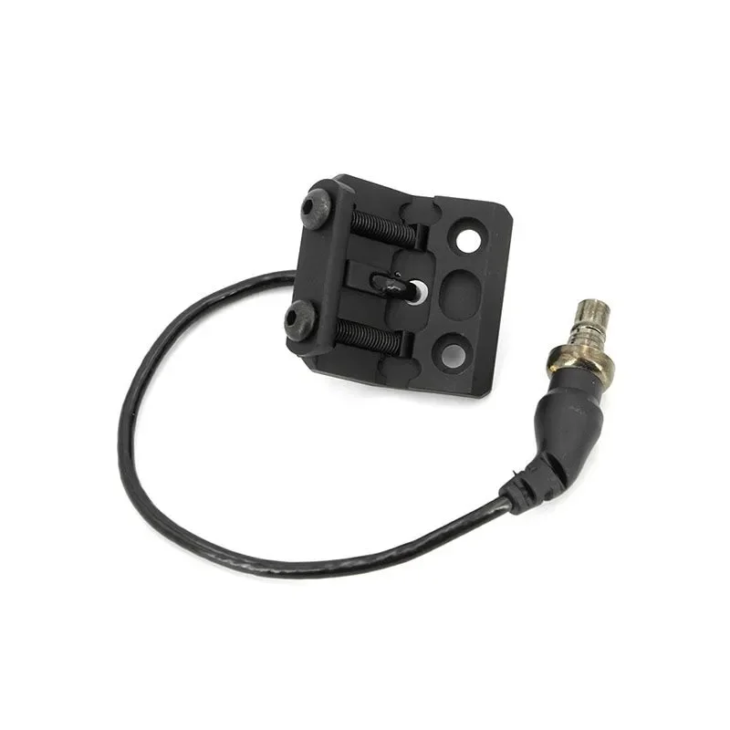 Botón de linterna táctica Picatinny para SF M300 M600, interruptor de luz de arma de montaje Airsoft - imagen 5