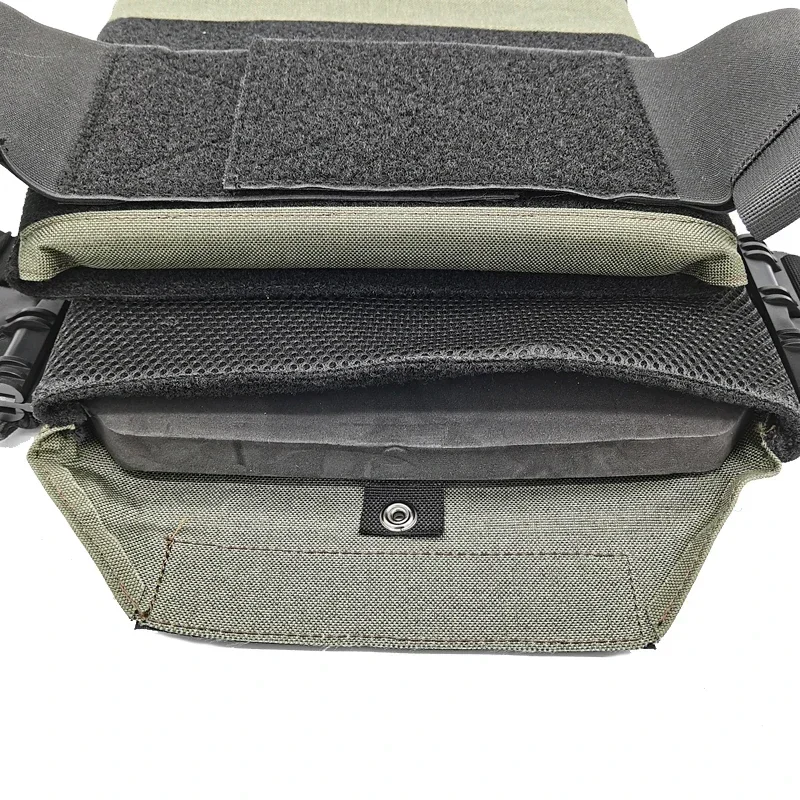 Chaleco ligero FCSK 2,0, chaleco portador de placa de combate táctico Airsoft, equipo de caza al aire libre, juego CS, chaleco 500D de liberación rápida - imagen 5