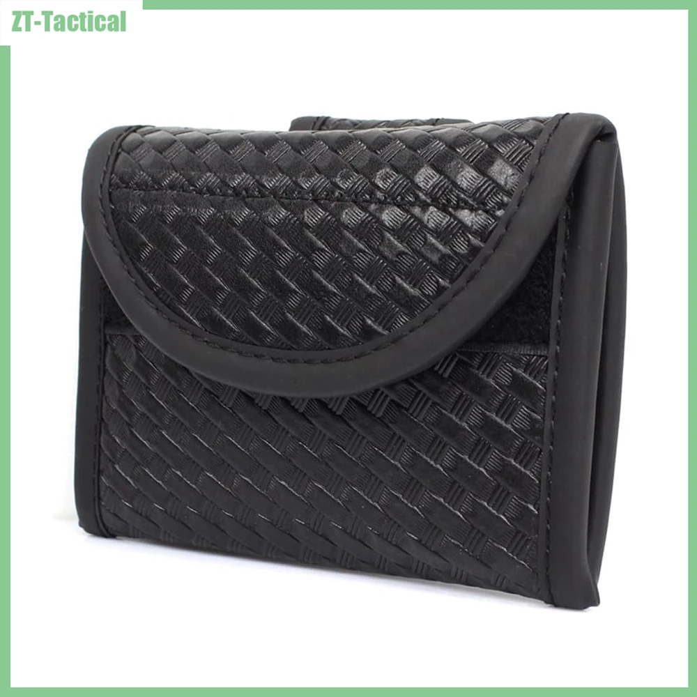 Bolsa de guante de látex plana, soporte de guante tejido de baloncesto para cinturón de servicio