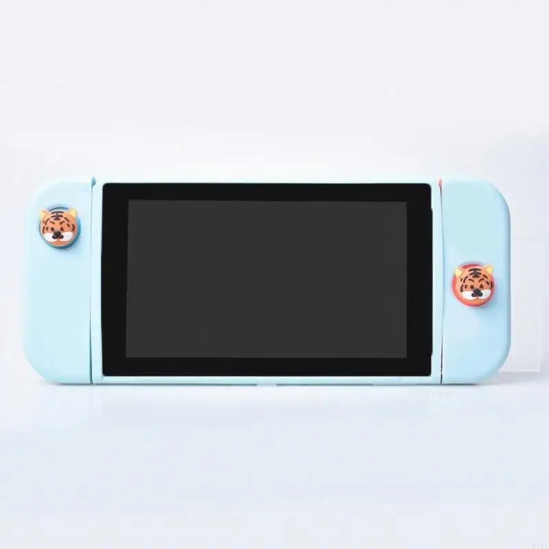 Patrón animales Analógico Rocker Caps Controlador Joystick Caps Accesorio juegos K1KF - imagen 3