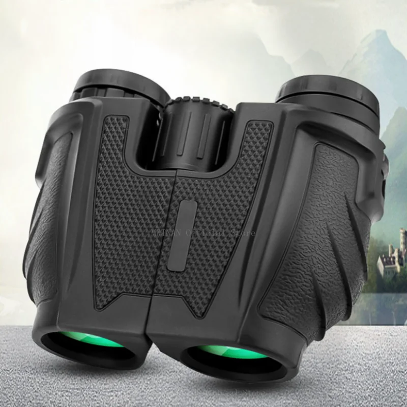 Binoculares 12X25 HD profesionales Mini telescopio de observación portátil para acampar telescopio óptico al aire libre para viajes de caza - imagen 5