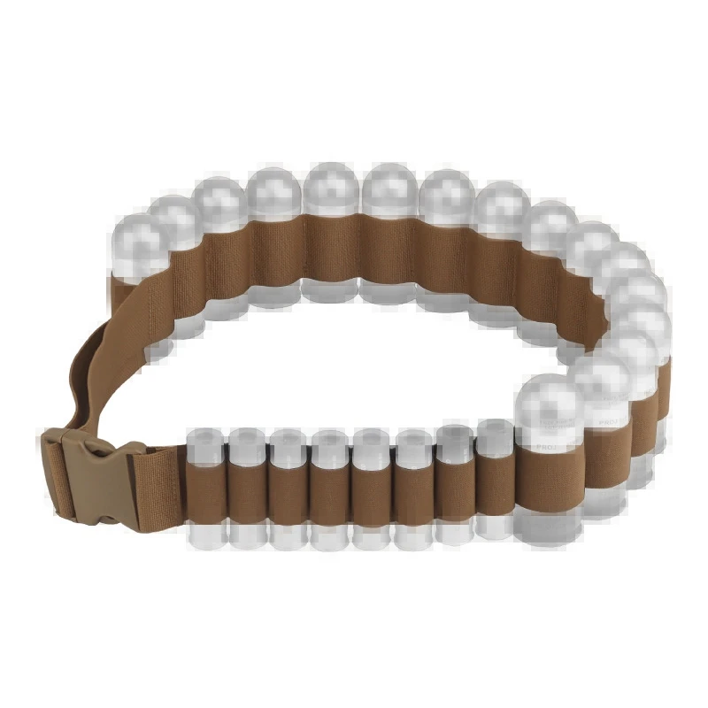 16 Shell Bandolera Shell Hombro Bandolera Bandoleer Magazine Carrier Hombro Sling