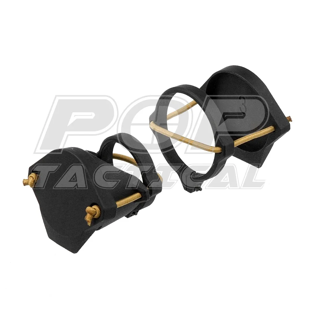 Tapa Pro para mira telescópica de tubo, cubierta de lente con tapa trasera, Combo de impresión 3D, compatible con todos los telescópicos de 30/34mm - imagen 3