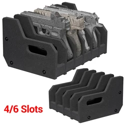 Porta pistolas espuma EVA – 4 o 6 Ranuras