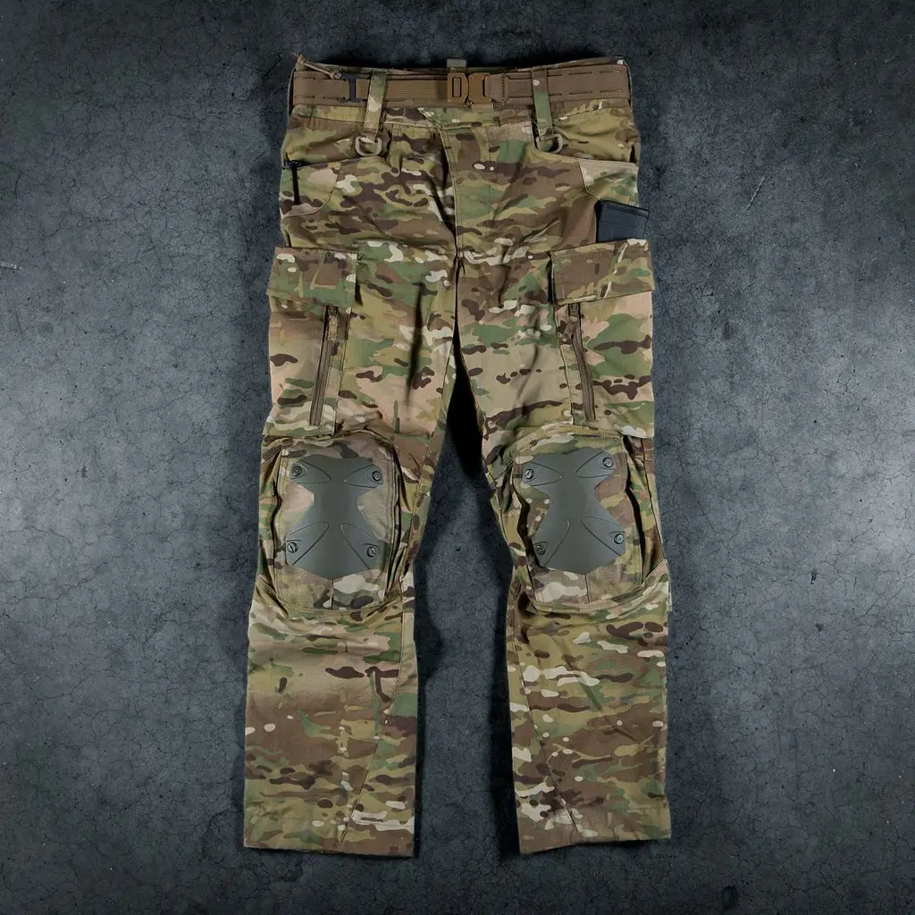 Pantalones G3 G4 tácticos alemanes de alta gama, Camuflaje francés suizo, Codola, tela antiinfrarroja - imagen 2