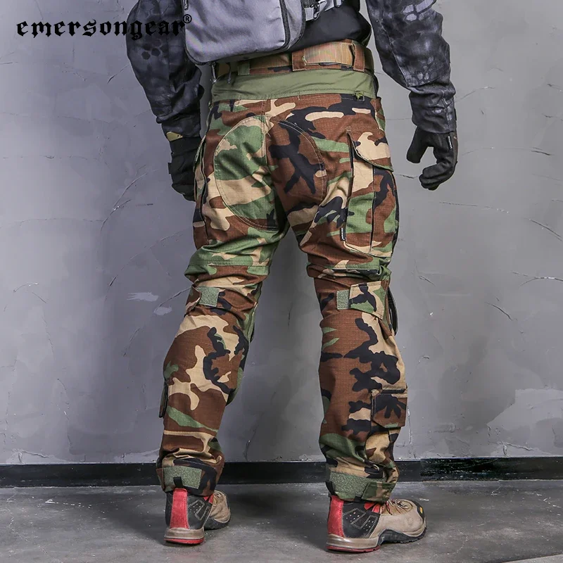 Emersongear-pantalones tácticos de combate G3 para hombre, pantalón Cargo Gen3, versión extendida, 32W/34 pulgadas, juego de acampada, Paintball, caza, WL