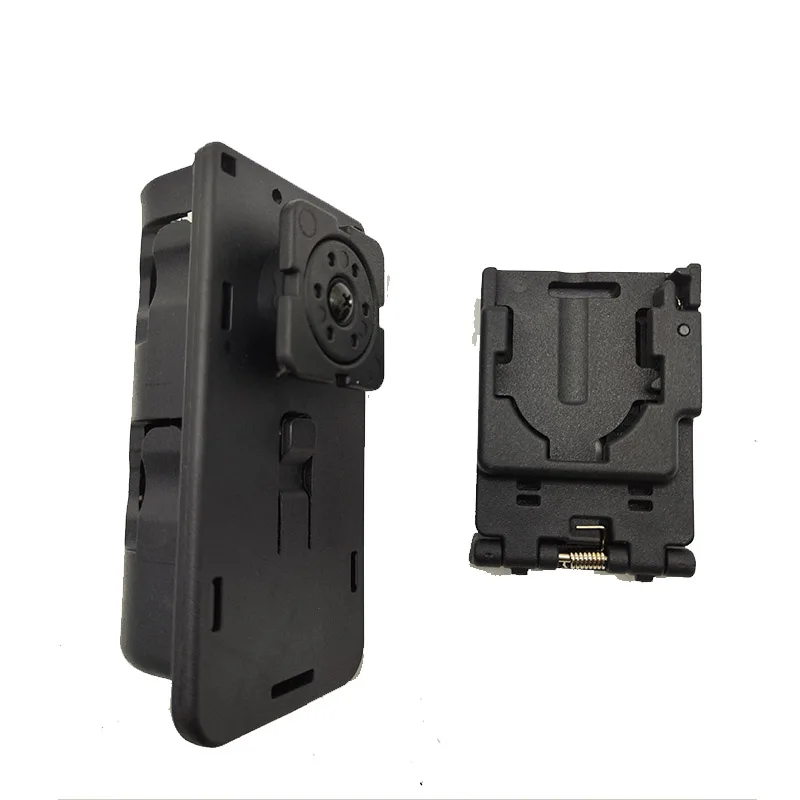 Bolsa táctica para pulverizador de pimienta, funda para linterna, cinturón Molle con rotación de 360 grados, soporte para herramientas de autodefensa - imagen 5