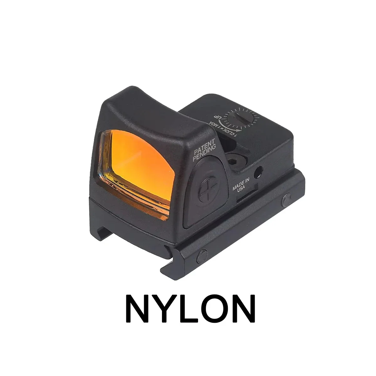 Nylon R Black