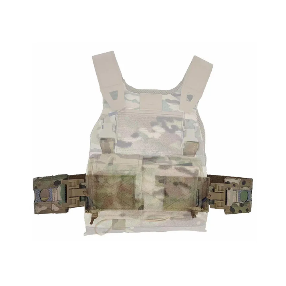 Chaleco Táctico - Vista lateral