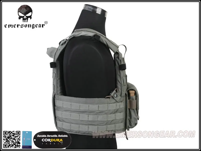 Emersongear-chaleco táctico Molle M4, 094K, Airsoft, combate, follaje verde, EM7356 - imagen 2