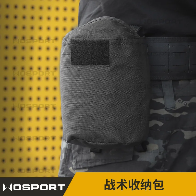 WoSporT-Bolsa de almacenamiento de artículos diversos para deportes al aire libre, riñonera multifuncional de gran capacidad, bolsa de almacenamiento táctica de camuflaje - imagen 3