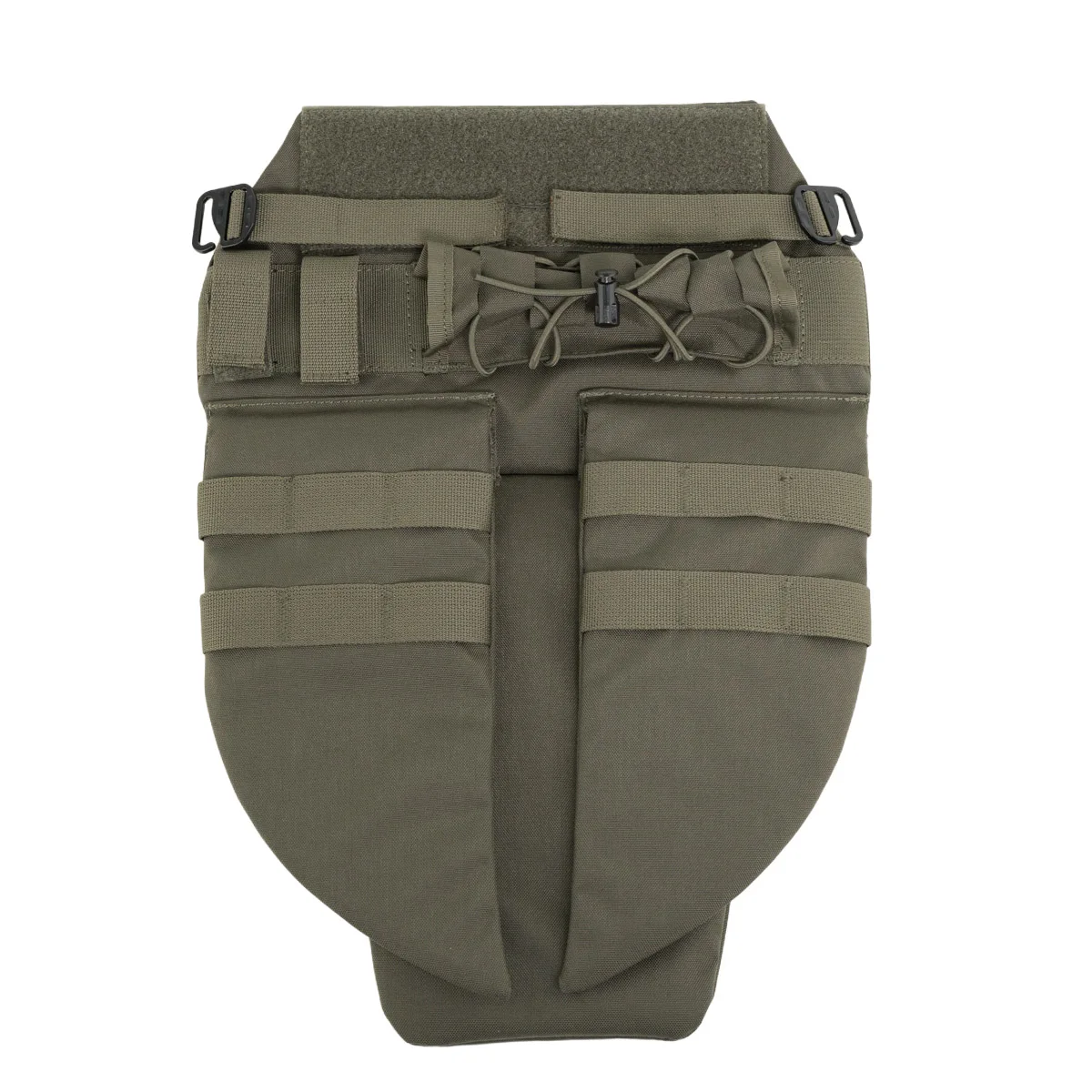 Protector de entrepierna Universal, deflector MOLLE, bolsa Abdominal táctica para chalecos tácticos ARMA - imagen 3