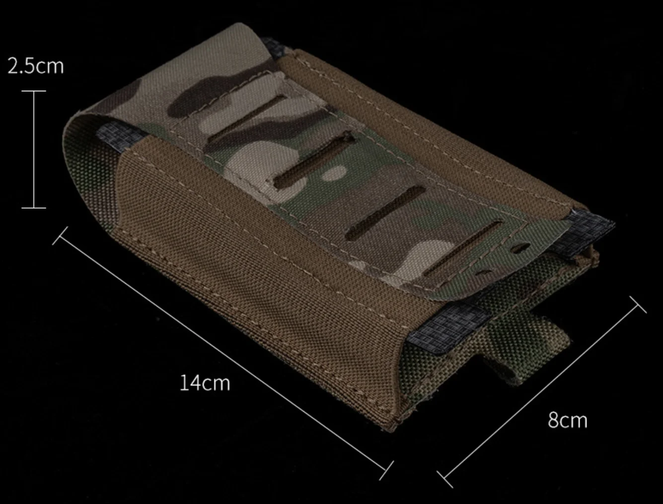 Bolsa táctica camo con asa