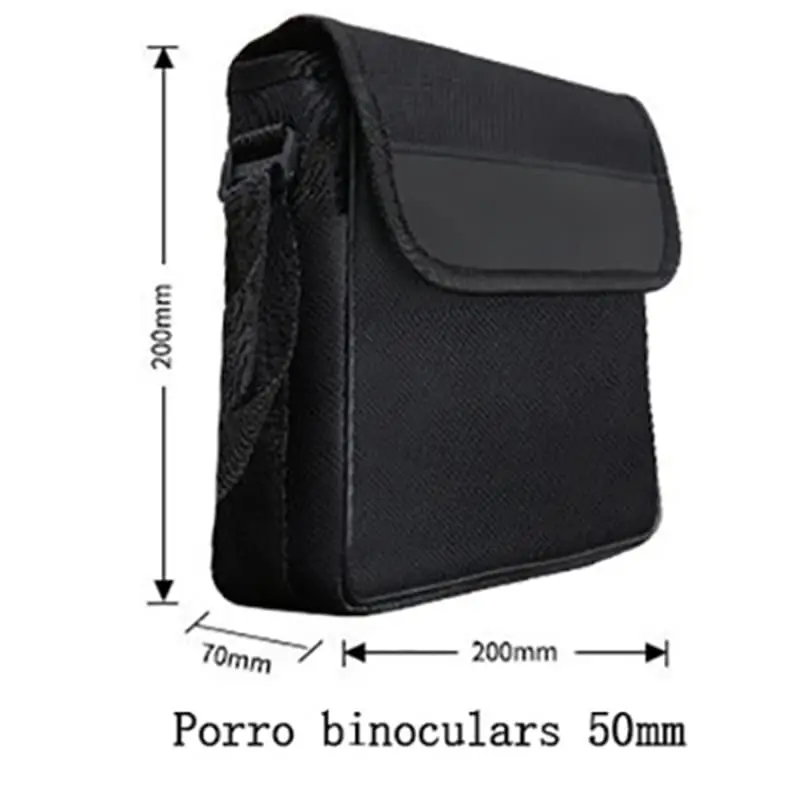 Bolsa para binoculares, funda para cámara portátil de 50mm, tela oxford 1680D, bolsas de hombro/mensaje, correa Binocular, funda para cámara telescópica - imagen 2