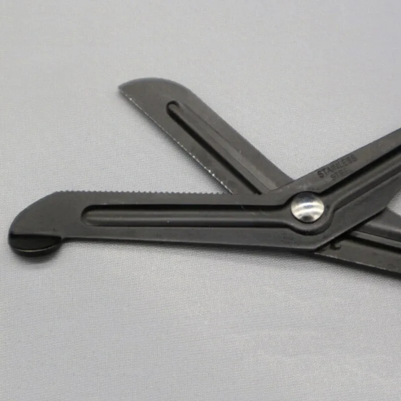 Tijera de rescate médico paramédico, gasa de Trauma, cizalla de primeros auxilios de emergencia, campamento de utilidad de enfermera al aire libre - imagen 4