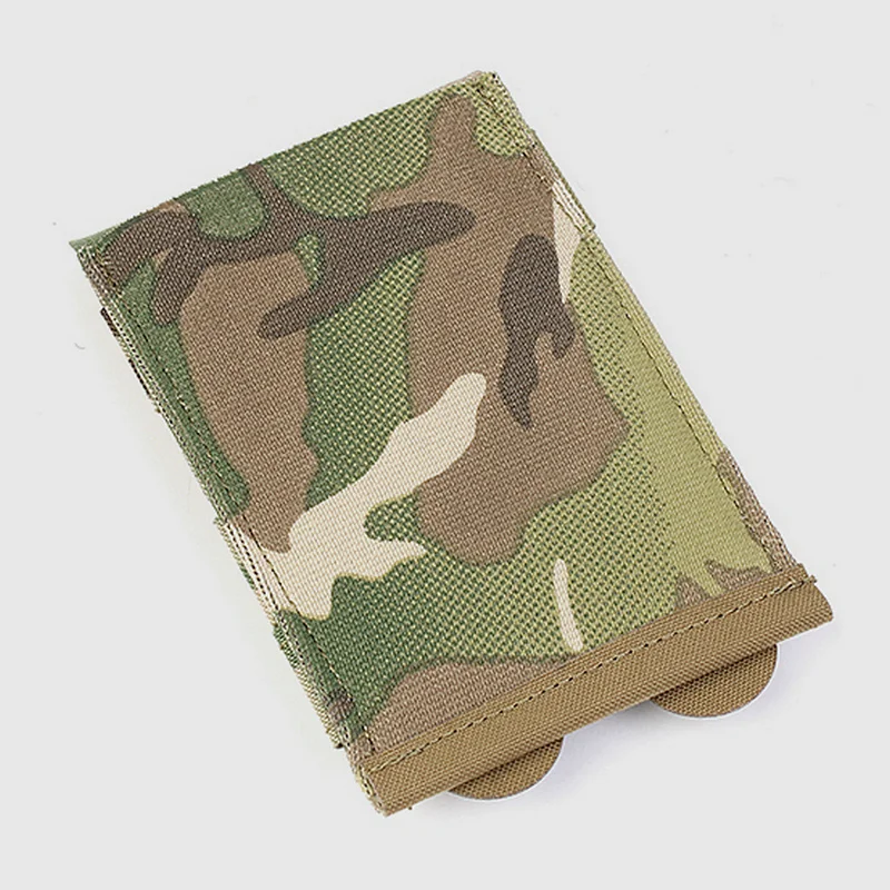 Kit de banda de goma Molle multiusos, bolsa táctica elástica, Panel de ataque para chaleco JPC SPC AVS, Individual/doble/Triple, 556 - imagen 5