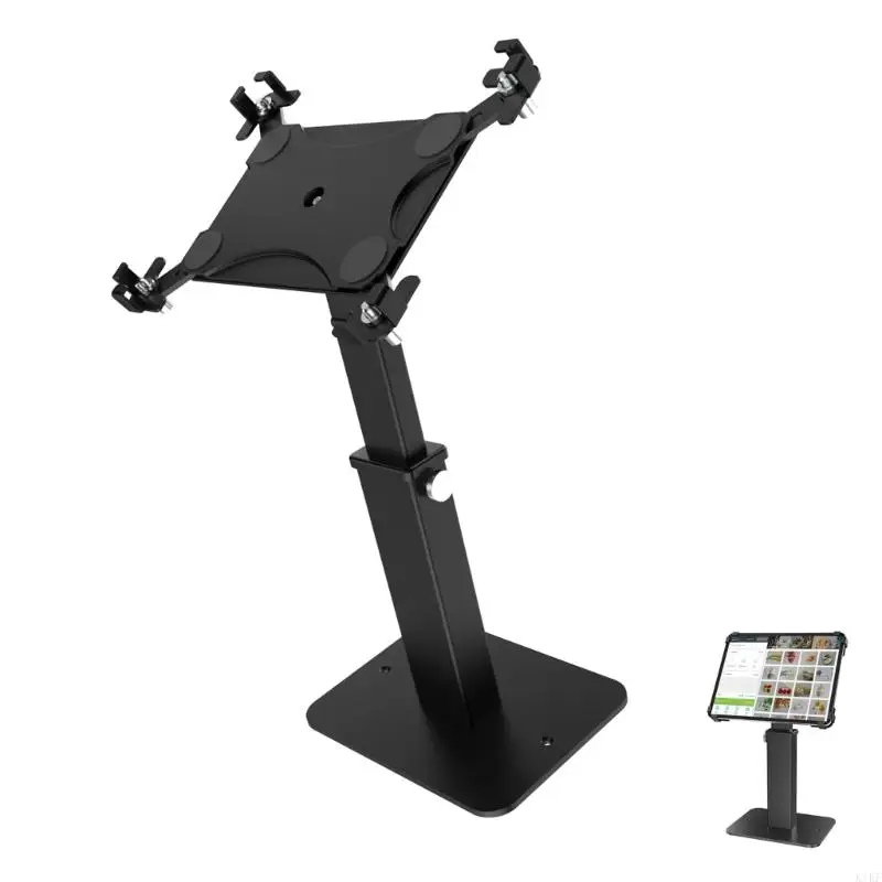 Soporte antirrobo ajustable para tablets con cerradura segura - imagen 3