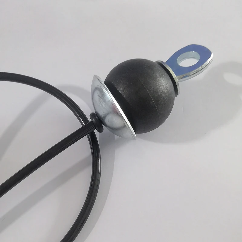 Cable de gimnasio de 5mm de espesor, longitud personalizada para sistema de polea de fitness, reemplazo resistente para accesorios de máquina de gimnasio en casa - imagen 2