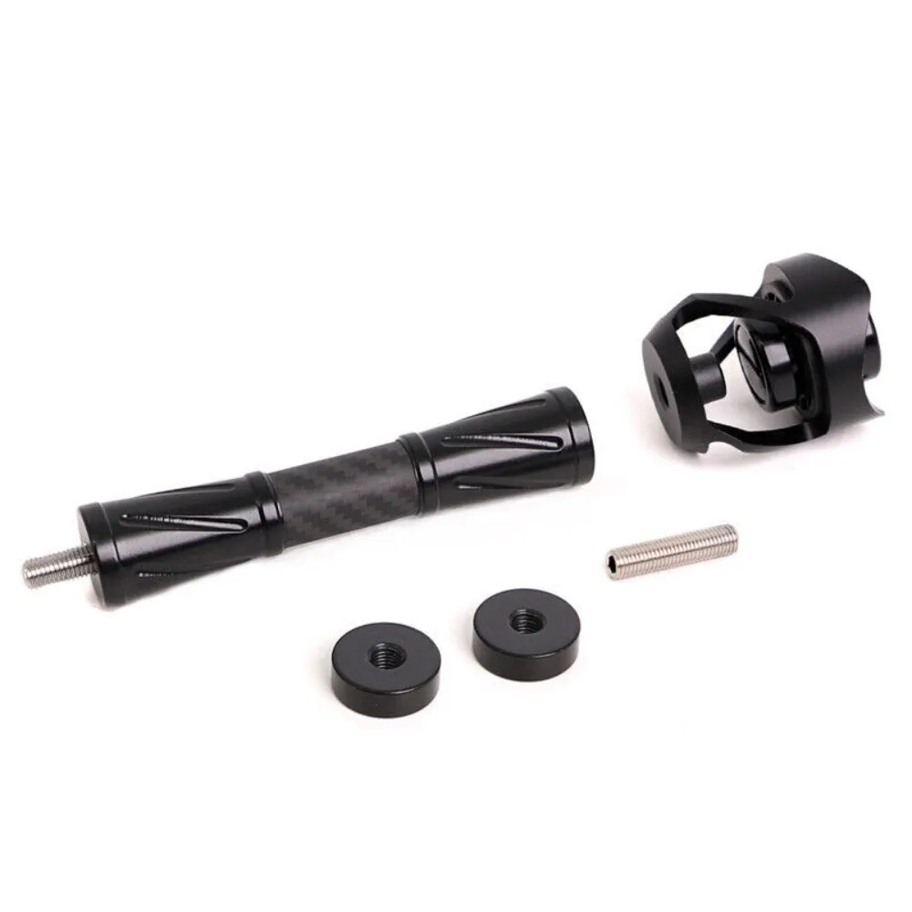 Estabilizador de barra de equilibrio de arco de 6/8/10/12/15 ", varilla amortiguadora de fibra de carbono, arco compuesto de tiro con arco, accesorios de tiro de caza - imagen 5