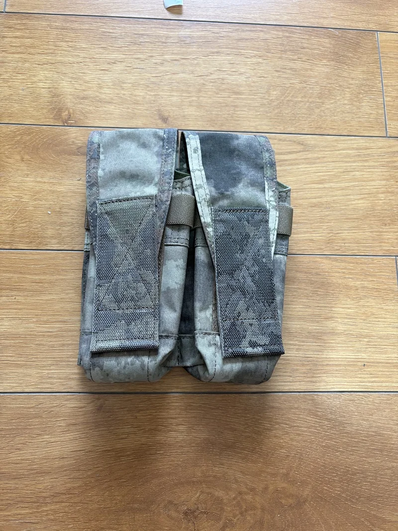 Portacargadores doble táctico MOLLE para rifle – Outdoor militar - imagen 4