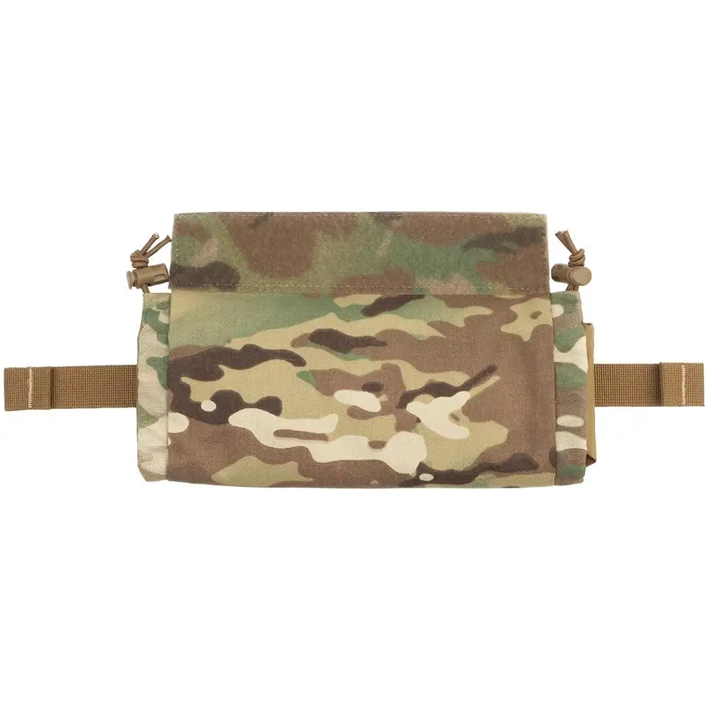 Bolsa táctica para traumatismos, rollo 1 IFAK, botiquín de primeros auxilios Individual EDC, bolsa de cinturón rápida médica táctica, portador de placa de caza Airsoft - imagen 2