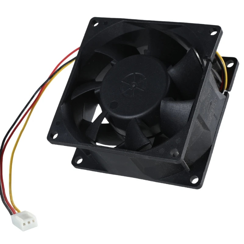 Ventilador refrigeración 24V FFB0824EHE, 5700RPM con función alarma monitoreo temperatura para radiador envío - imagen 4