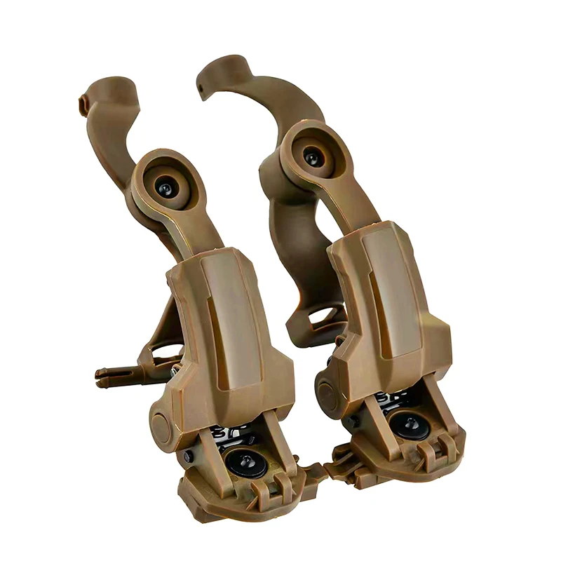 Soporte táctico para auriculares EARMOR M32, soporte de montaje en riel, adaptador de montaje en riel para casco rápido, soporte de suspensión para auriculares - imagen 2