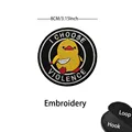 01-Embroidery Duck