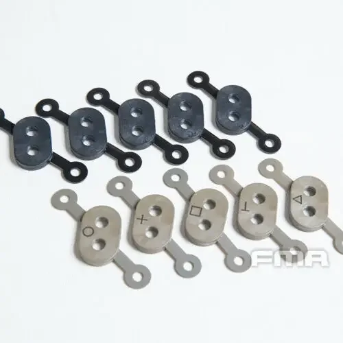 Cubierta DE lente con patrón DE actualización DE 5 piezas FMA PEQ IR BK/DE/FG TB1350 - imagen 5