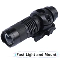 Fast Light and Mount