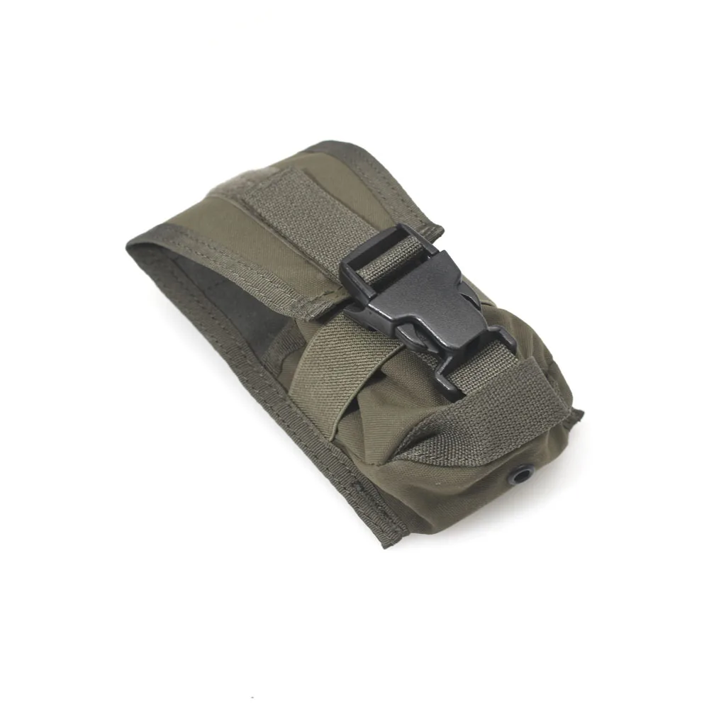 Bolsa Táctica Molle MK18 - Detalle de etiquetas